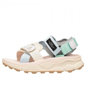 Beige Flower Mountain Nazca 2 Women's Sandals | UFE7584WX