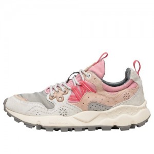 Grey Flower Mountain Yamano 3 Women's Sneakers | LDQ3290ND