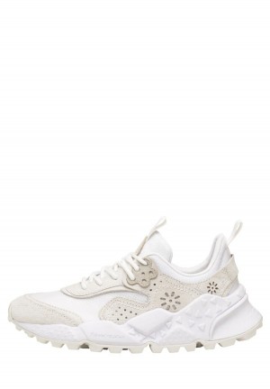 White Flower Mountain Kotetsu Women's Sneakers | GZR8418GY