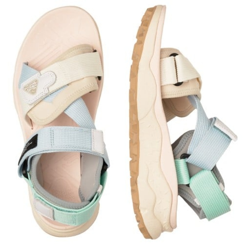 Beige Flower Mountain Nazca 2 Women's Sandals | UFE7584WX