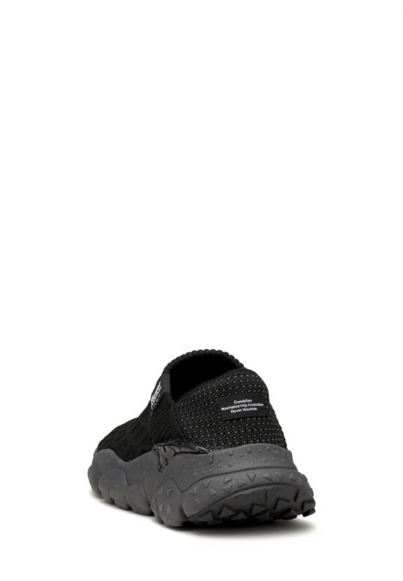 Black Flower Mountain Camp Men's Sneakers | HOH3294TT