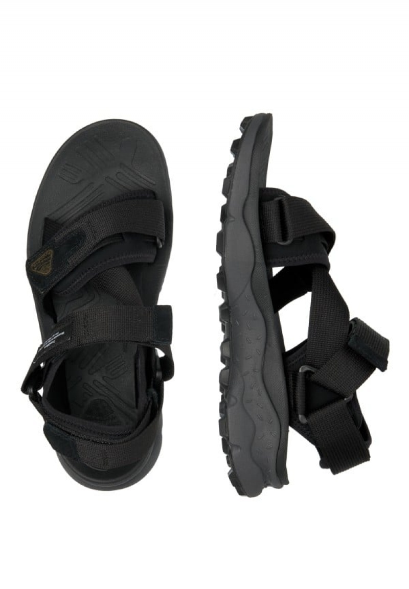 Black Flower Mountain Nazca 2 Men's Sandals | KRD9965BZ