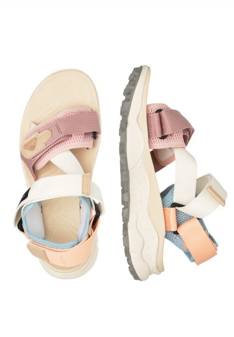 Pink Flower Mountain Nazca 2 Women's Sandals | LIA534MA