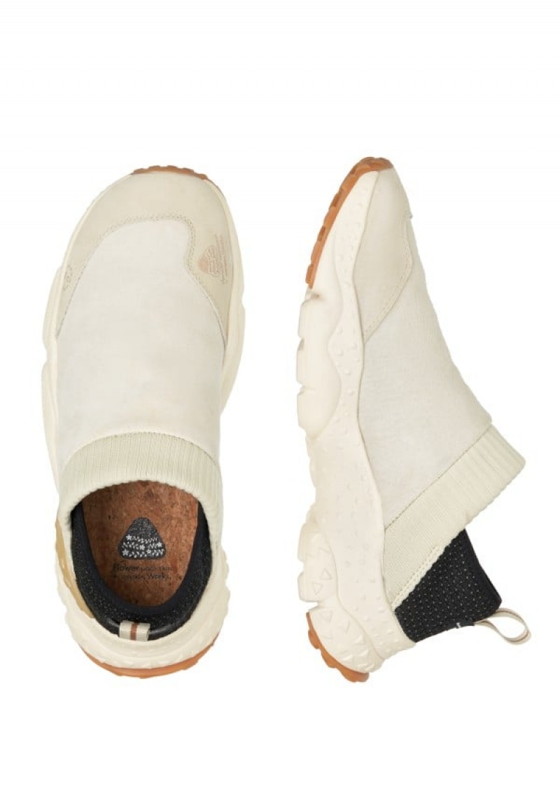 White Flower Mountain Camp Uni Uw Men's Sneakers | XHZ880LD