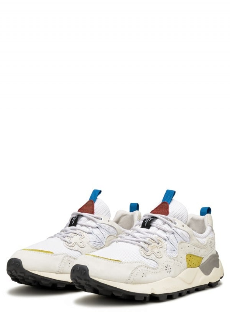 White Flower Mountain Yamano 3 Men's Sneakers | MTX846FF